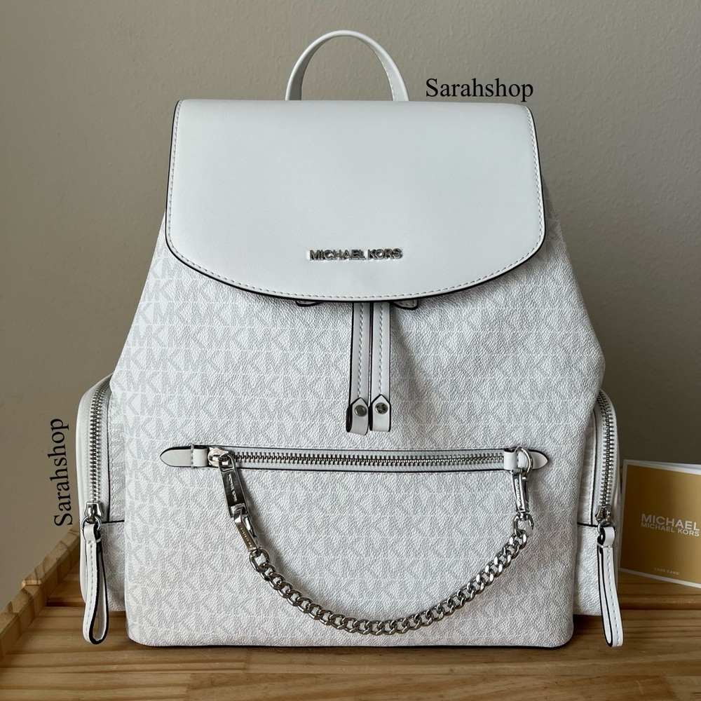 🌼Michael Kors Jet set item large chain backpack
